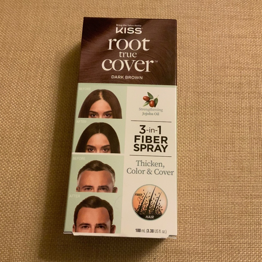 Kiss Root true cover fiber spray